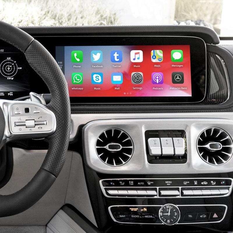 Wireless carplay adapter For Mercedes Benz NTG6.0