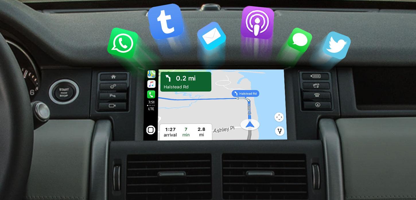 CarPlay Multimedia Interface For Jaguar Land Rover Box 